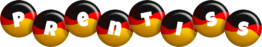 Prentiss german logo