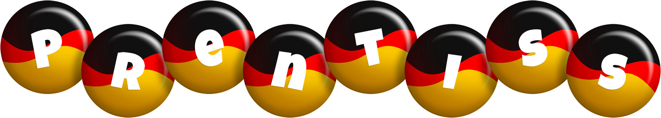 Prentiss german logo