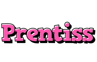 Prentiss girlish logo