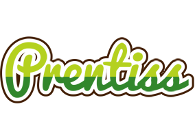 Prentiss golfing logo