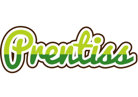 Prentiss golfing logo