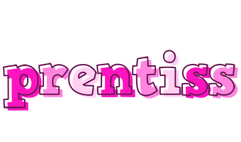 Prentiss hello logo