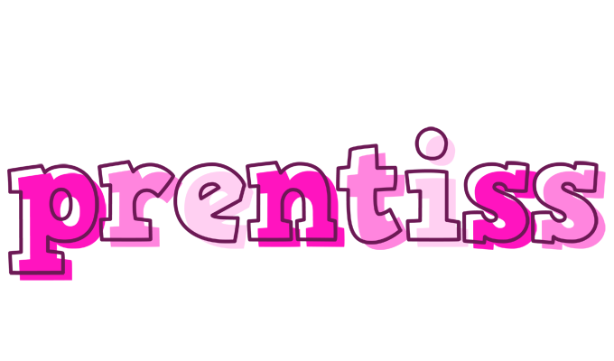 Prentiss hello logo