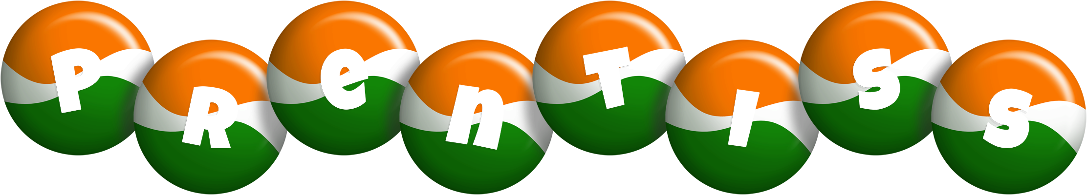 Prentiss india logo
