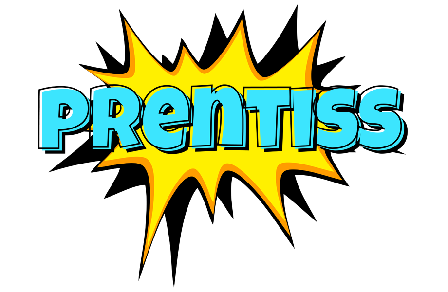 Prentiss indycar logo