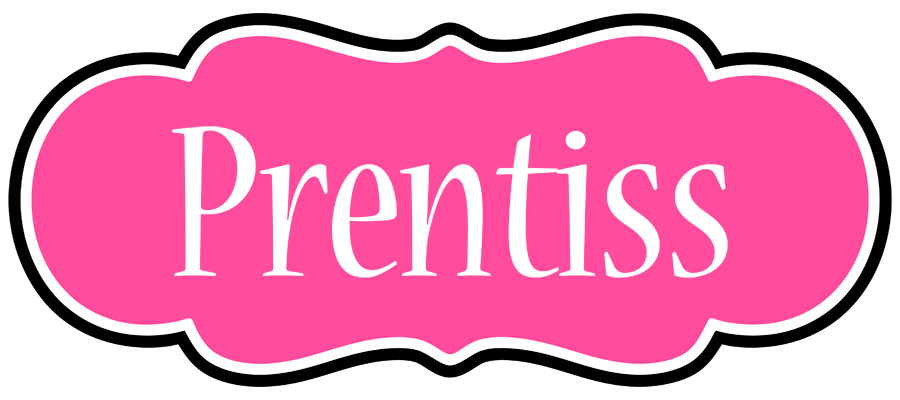 Prentiss invitation logo