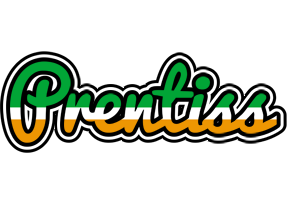 Prentiss ireland logo