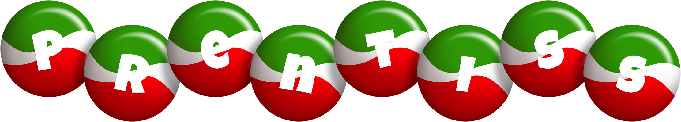 Prentiss italy logo