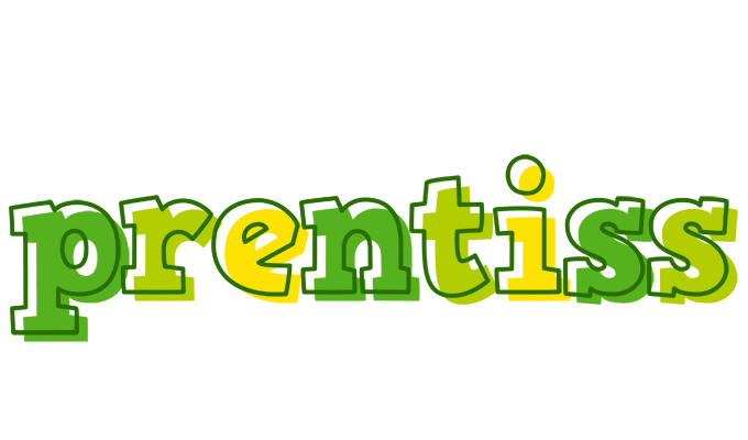 Prentiss juice logo