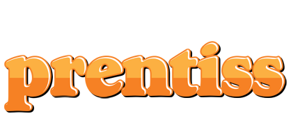 Prentiss orange logo