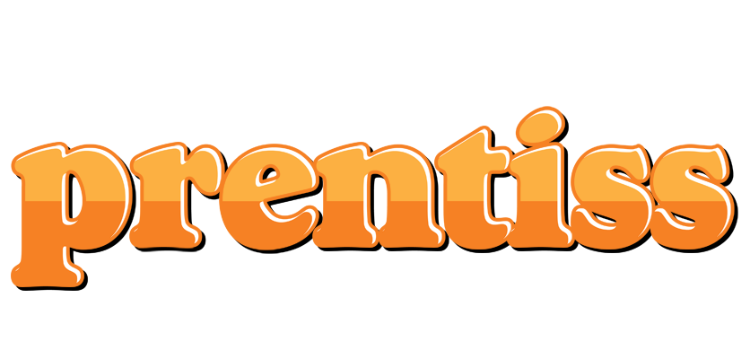 Prentiss orange logo