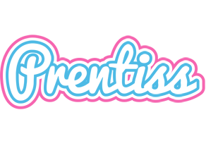 Prentiss outdoors logo