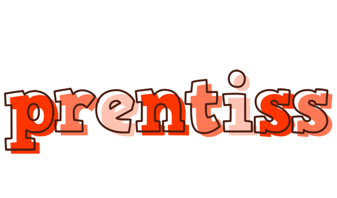 Prentiss paint logo