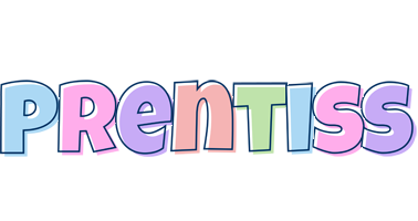 Prentiss pastel logo