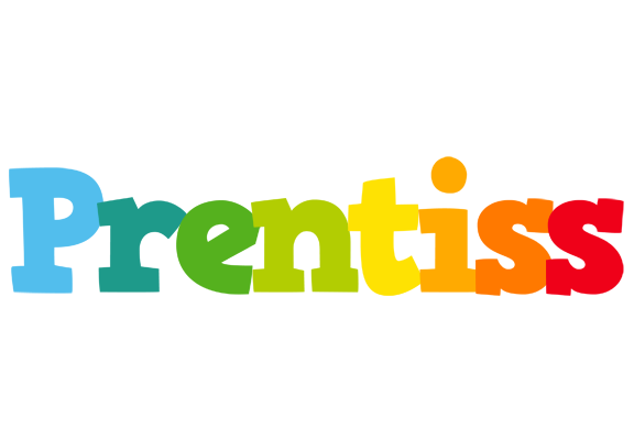 Prentiss rainbows logo