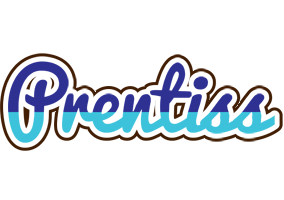 Prentiss raining logo