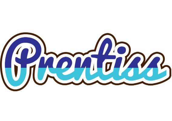 Prentiss raining logo