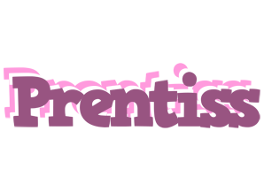 Prentiss relaxing logo