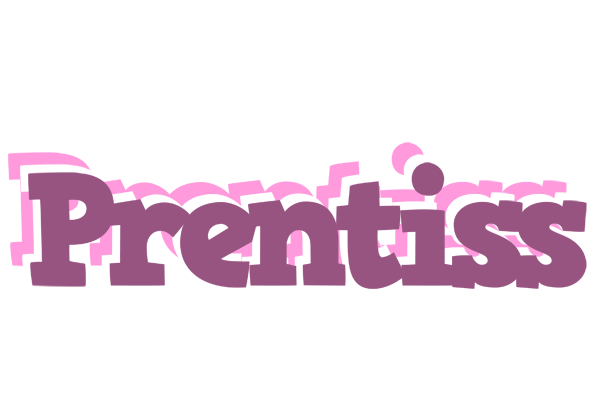 Prentiss relaxing logo