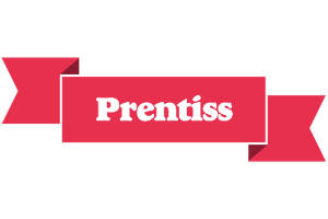 Prentiss sale logo