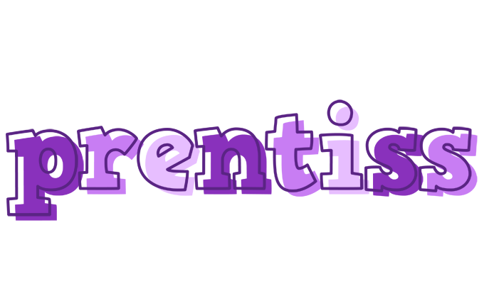 Prentiss sensual logo