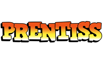 Prentiss sunset logo