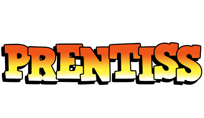 Prentiss sunset logo