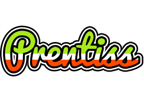 Prentiss superfun logo