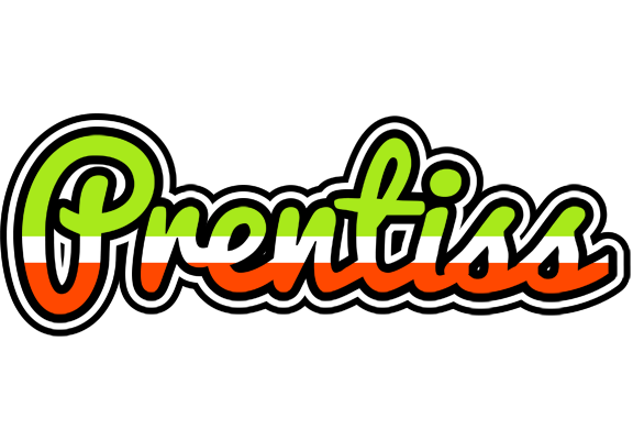 Prentiss superfun logo