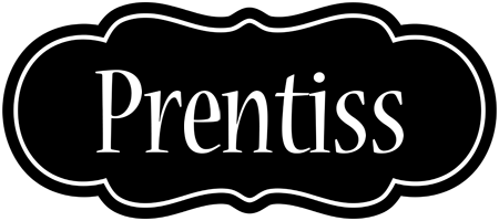 Prentiss welcome logo