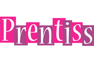 Prentiss whine logo