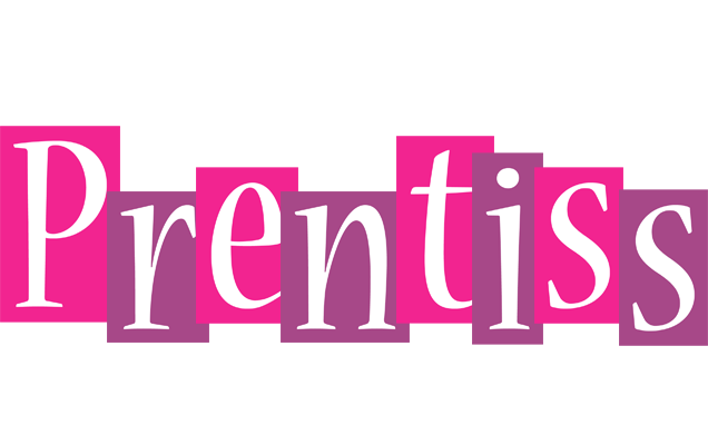 Prentiss whine logo