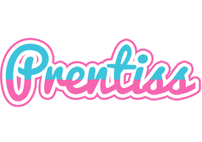 Prentiss woman logo