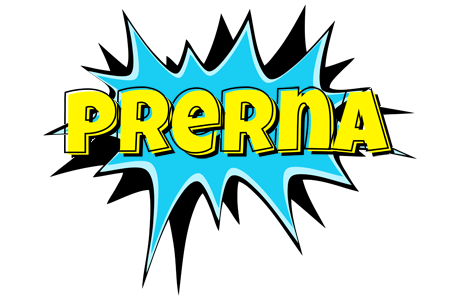 Prerna amazing logo
