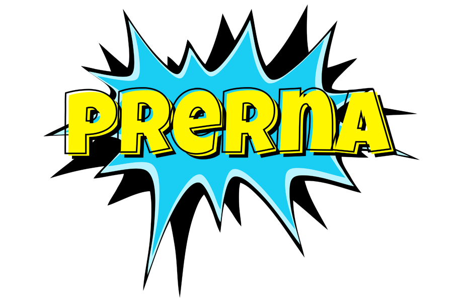 Prerna amazing logo