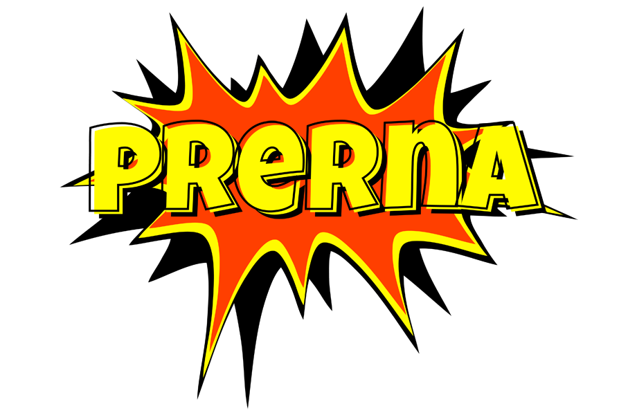 Prerna bazinga logo