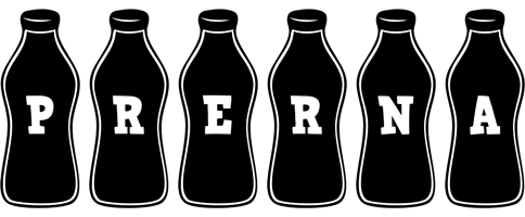 Prerna bottle logo
