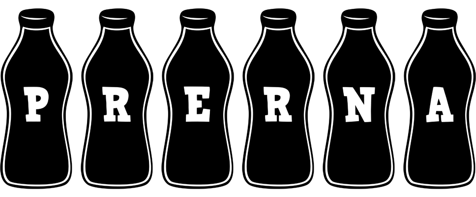 Prerna bottle logo