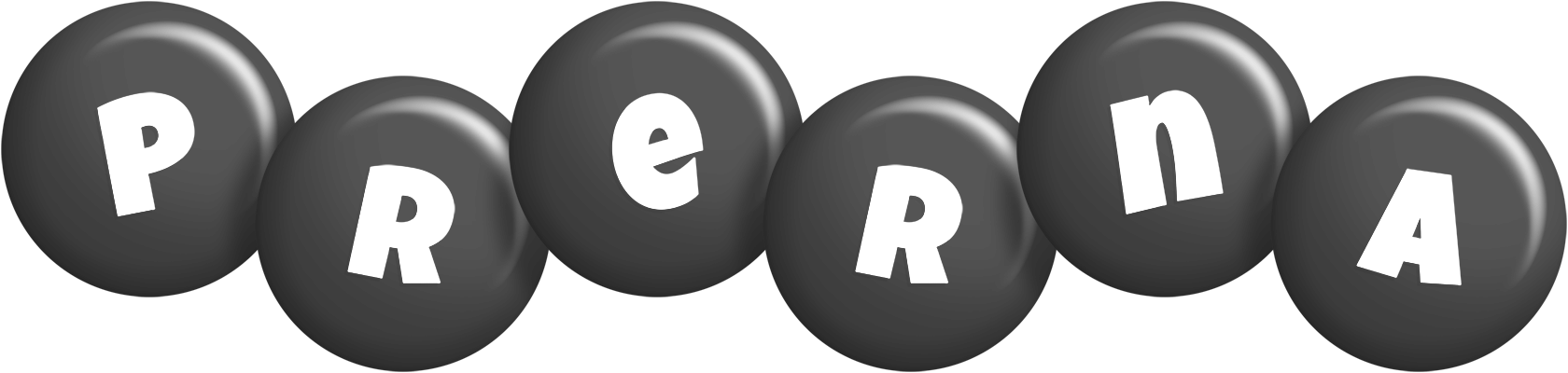 Prerna candy-black logo