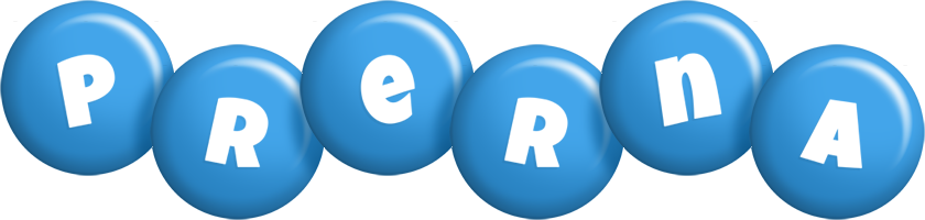 Prerna candy-blue logo