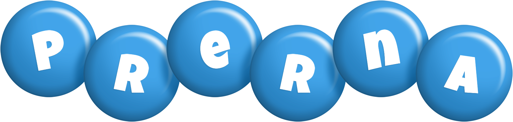 Prerna candy-blue logo