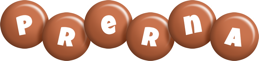 Prerna candy-brown logo