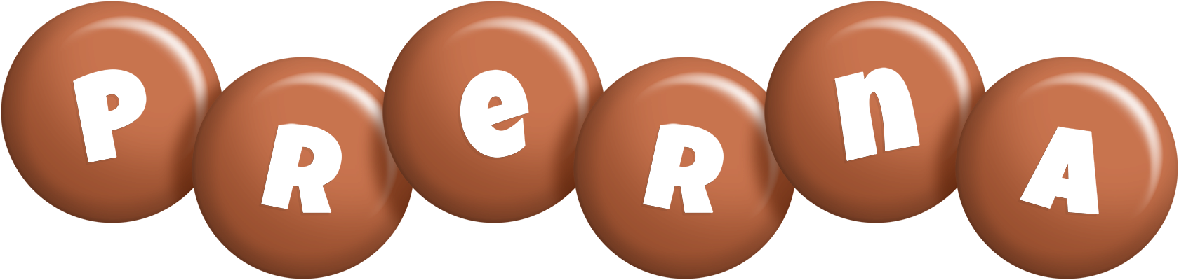 Prerna candy-brown logo