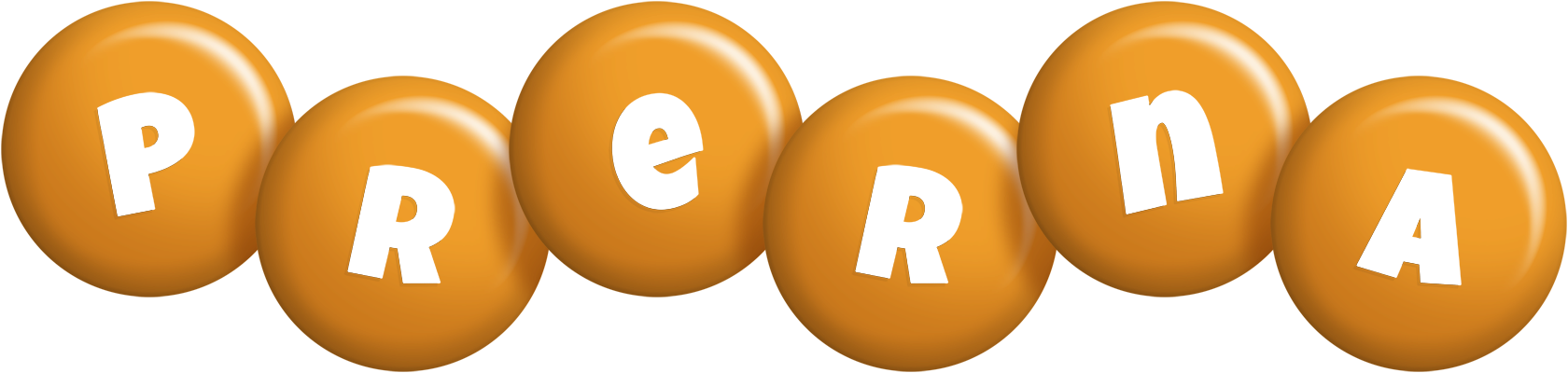 Prerna candy-orange logo