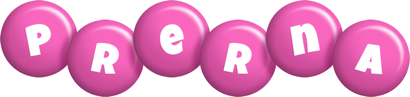 Prerna candy-pink logo