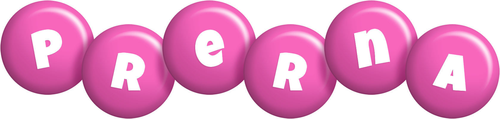 Prerna candy-pink logo
