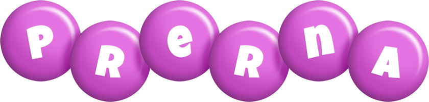 Prerna candy-purple logo