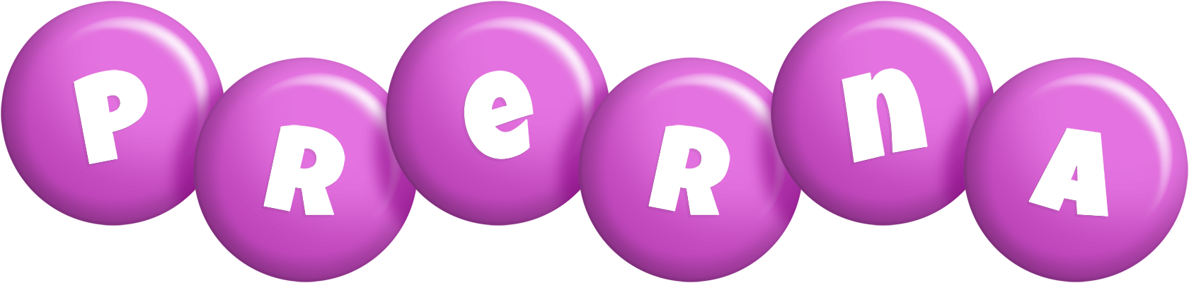 Prerna candy-purple logo