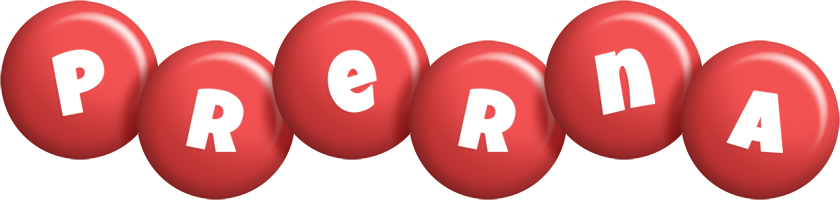 Prerna candy-red logo
