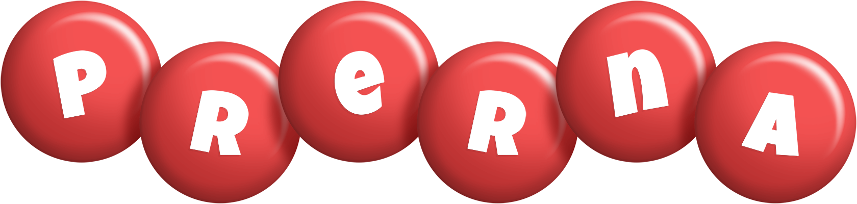 Prerna candy-red logo